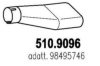 IVECO 98495746 Exhaust Pipe